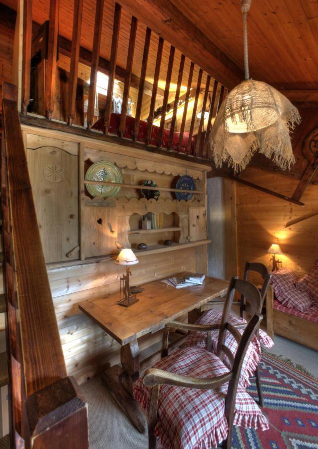 Les Chalets-Hotel De La Croix-Fry Manigod Zimmer foto