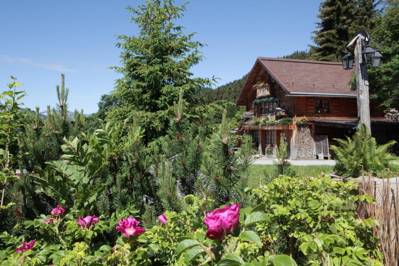 Les Chalets-Hotel De La Croix-Fry Manigod Zimmer foto