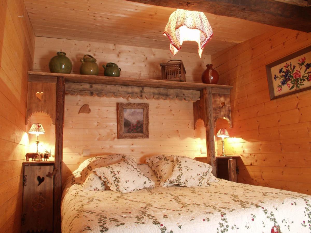 Les Chalets-Hotel De La Croix-Fry Manigod Zimmer foto