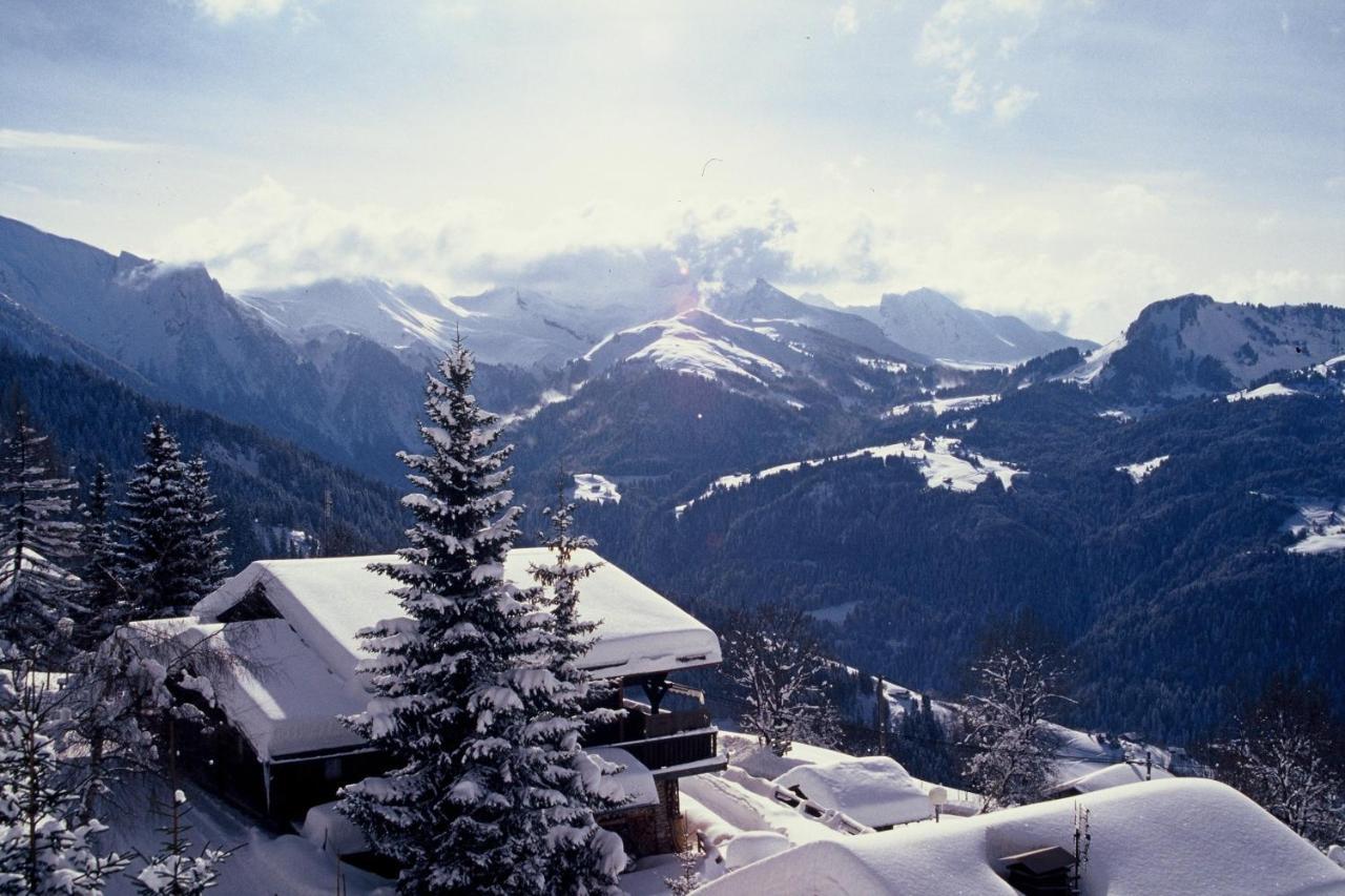 Les Chalets-Hotel De La Croix-Fry Manigod Zimmer foto