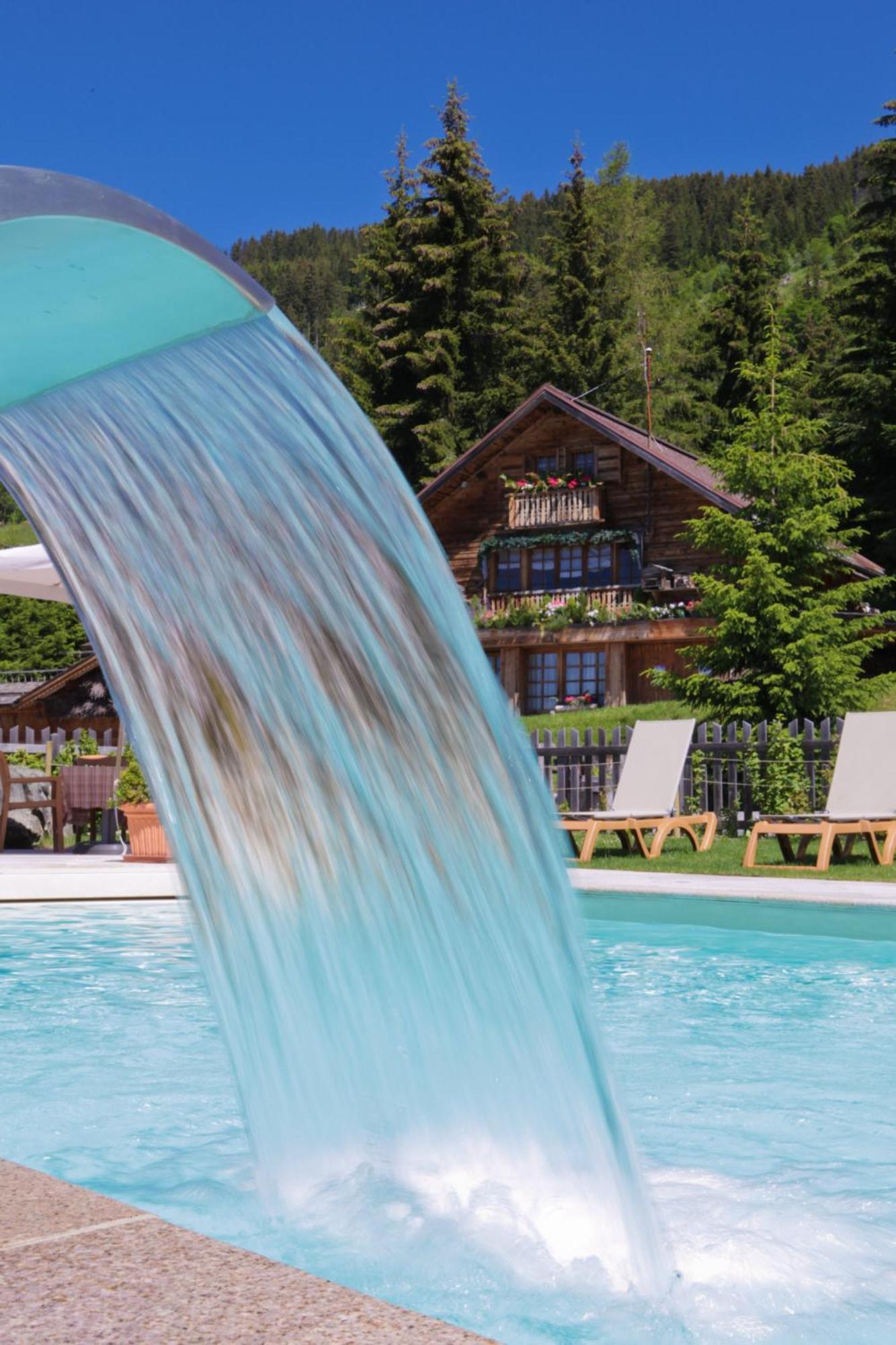 Les Chalets-Hotel De La Croix-Fry Manigod Exterior foto