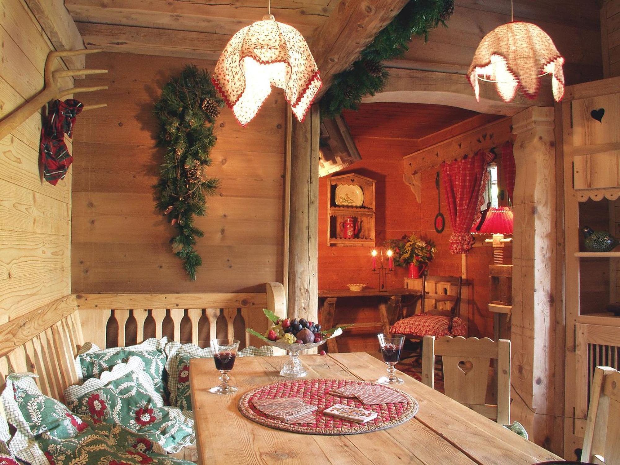 Les Chalets-Hotel De La Croix-Fry Manigod Zimmer foto